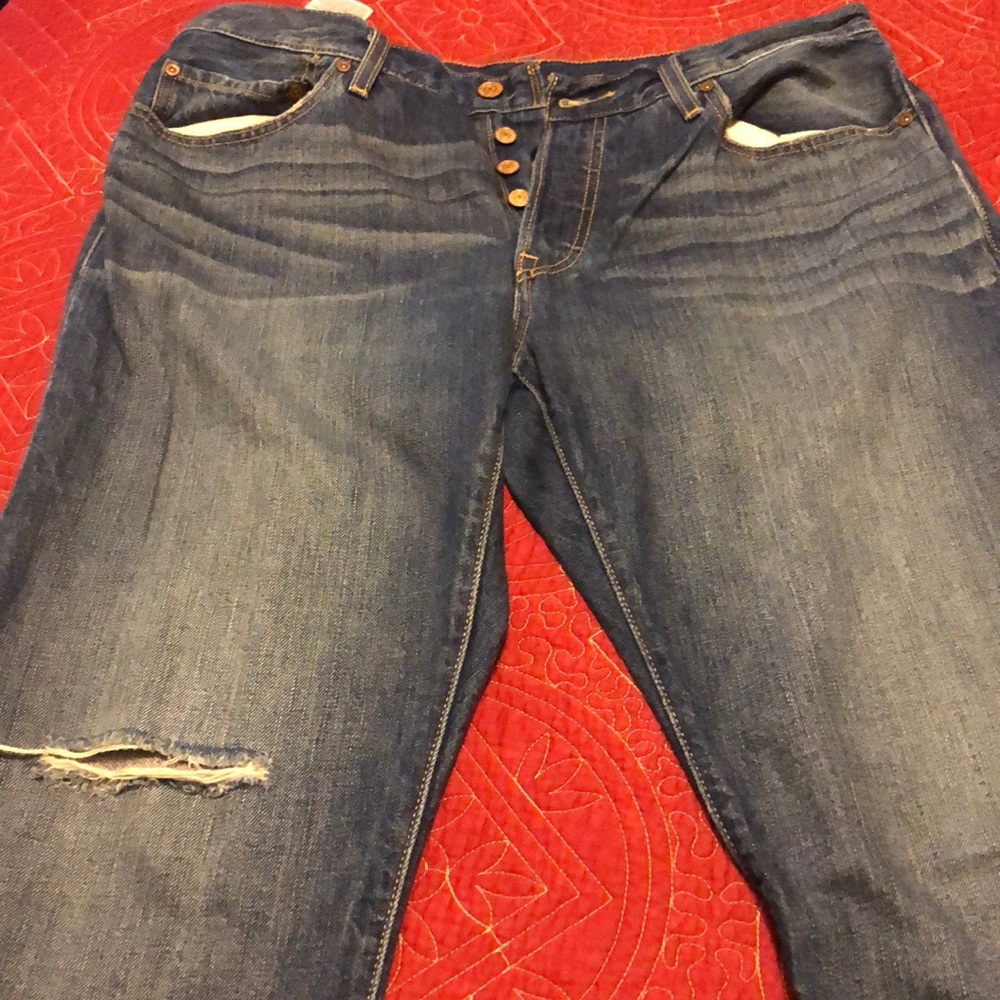 Original Riveted Levi Jeans